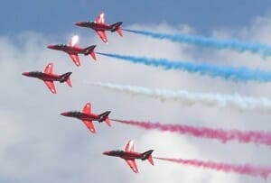 RAF Red Arrows