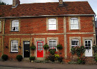 brick built house