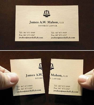 Creative Business Card