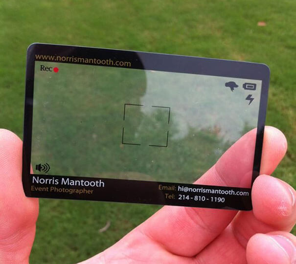 Creative Business Card