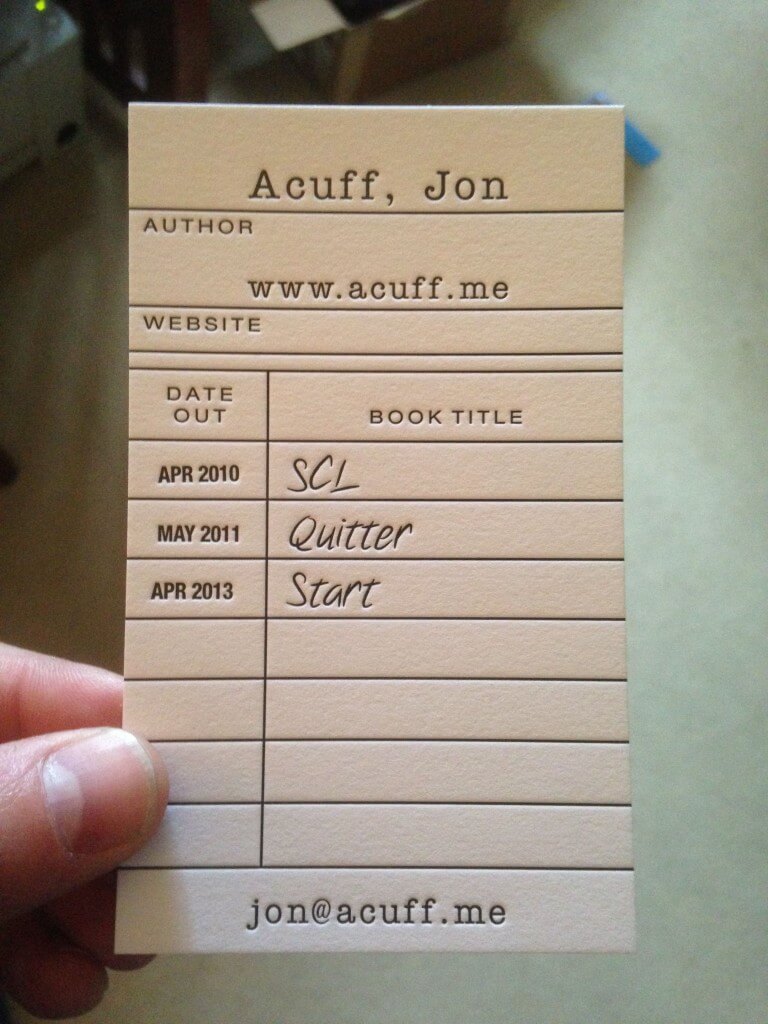 Creative Business Card