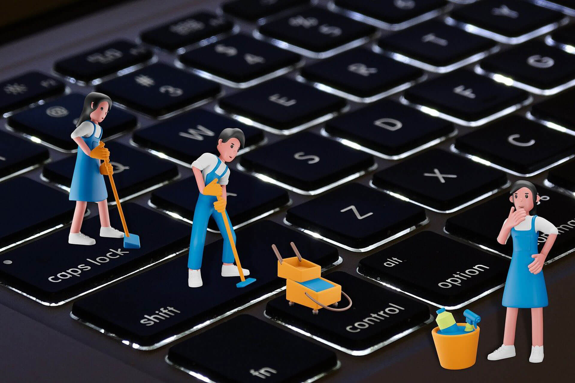Is Your Business In Need Of A Spring Clean? [INFOGRAPHIC]