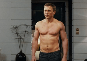 Daniel Craig Body