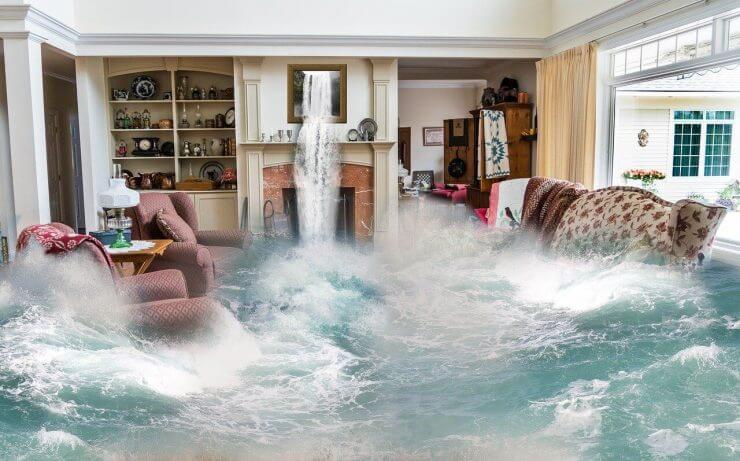 Flooding Home