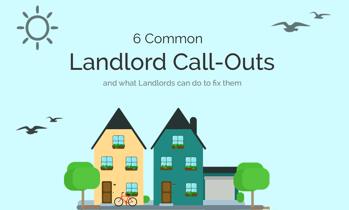 6 Common Landlord Call Outs [INFOGRAPHIC] Ashburnham Insurance