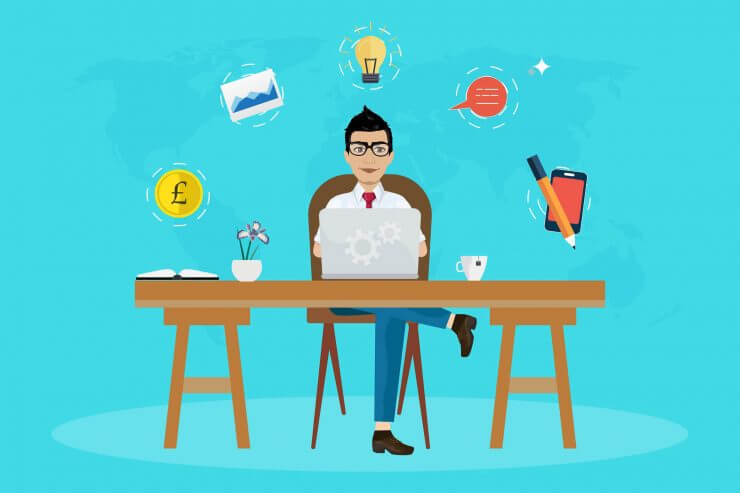 Self Employed Worker