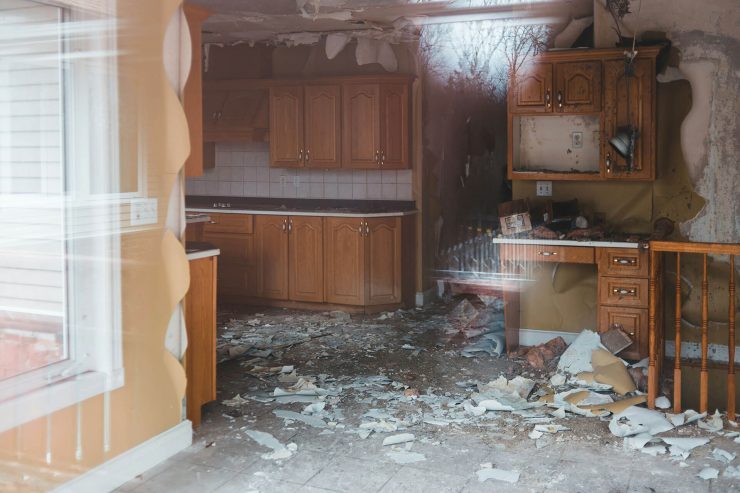 Tenant Major Damage